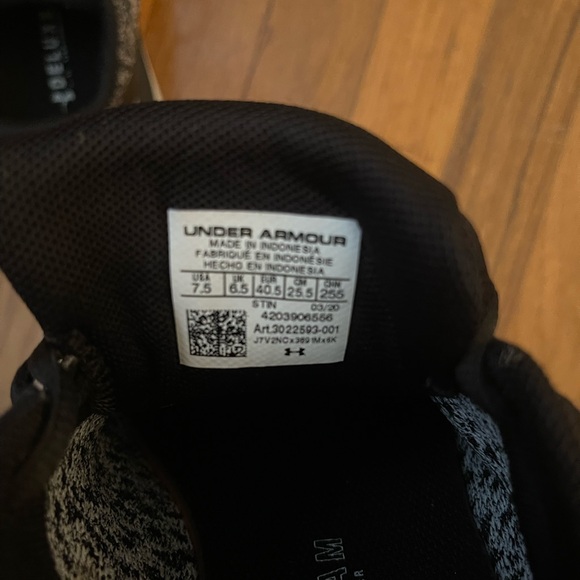 Men’s UA Shoes - Picture 5 of 5
